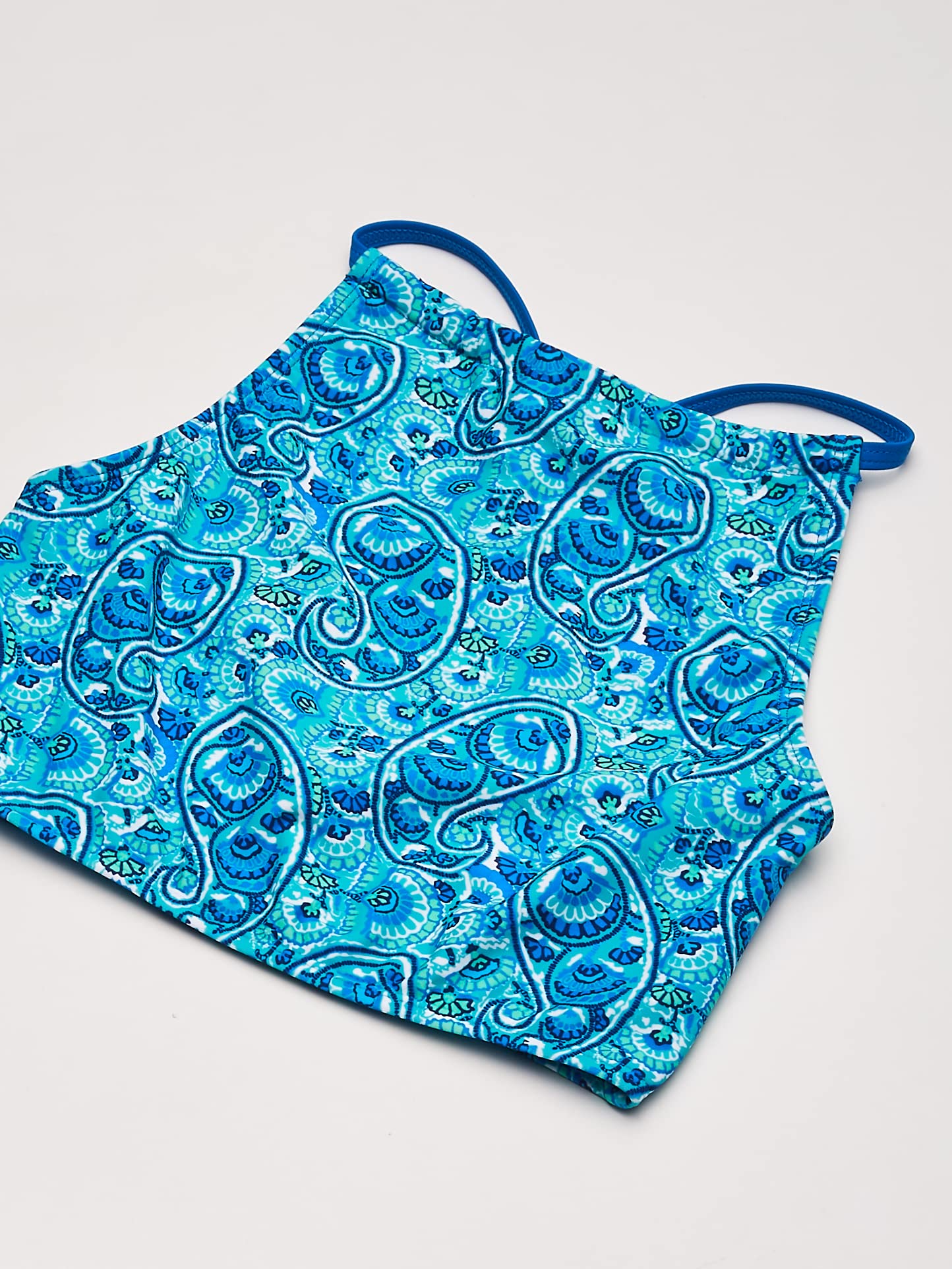 Kanu Surf Girls' Daisy Beach Sport Halter Tankini 2-Piece Swimsuit