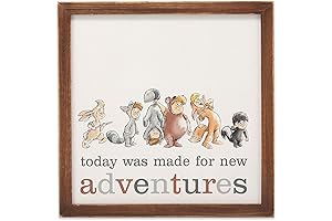 Open Road Brands Disney Peter Pan Lost Boys Made for Adventures Wall...