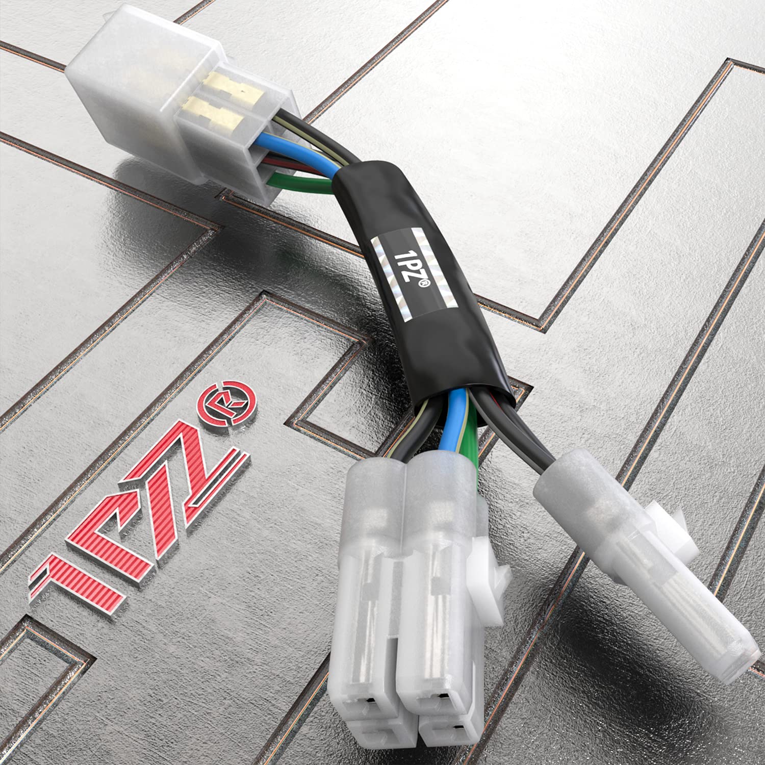 Amazon.co.jp: 1PZ JP6-CV4 12V 変換ハーネス コンバートセット 