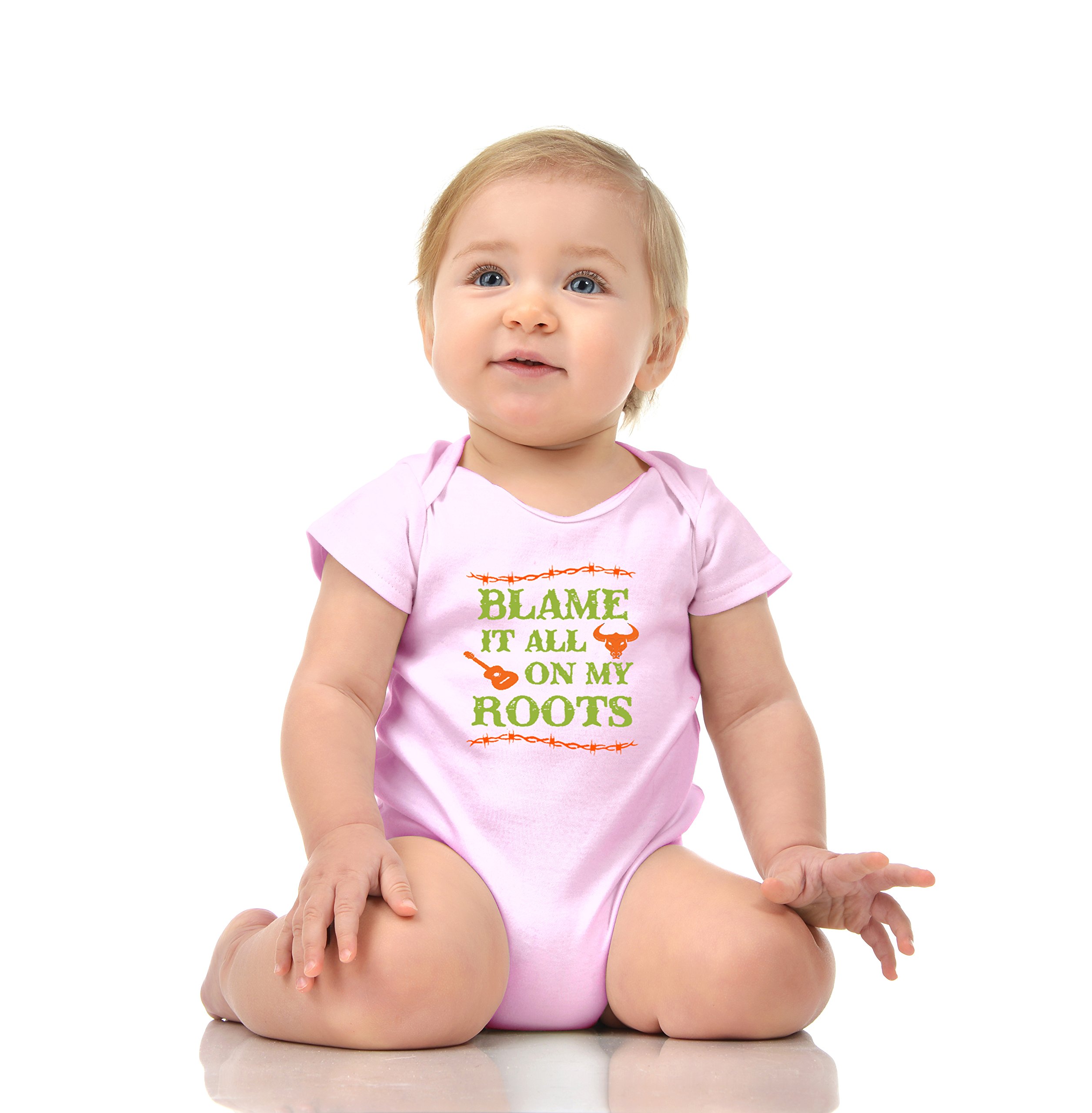 roots baby romper