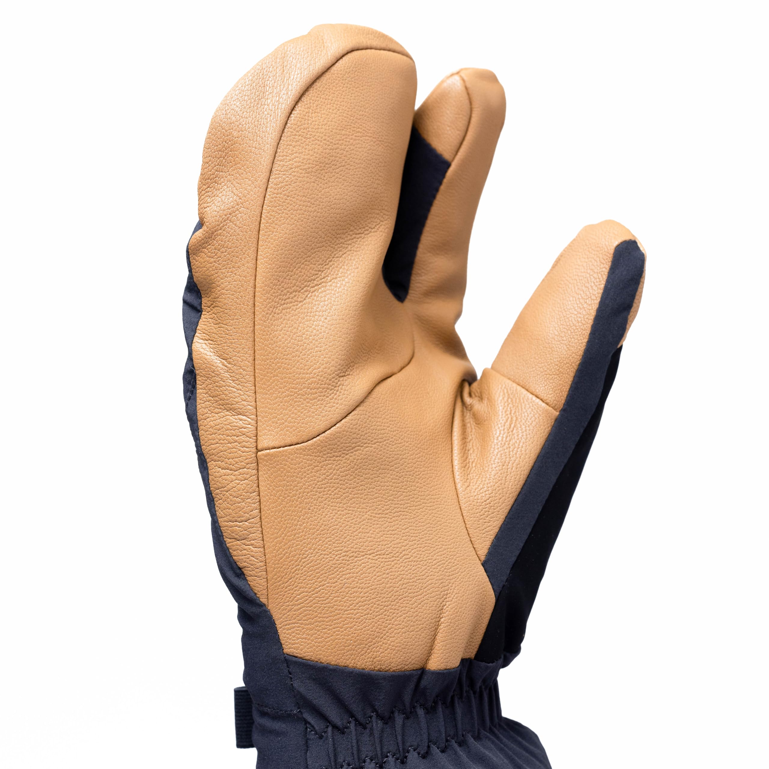 Outdoor Research Arete Modular Gore-Tex 3-Finger Glove | Waterproof, Windproof, Leather Palm, Touchscreen Compatible, Insulated