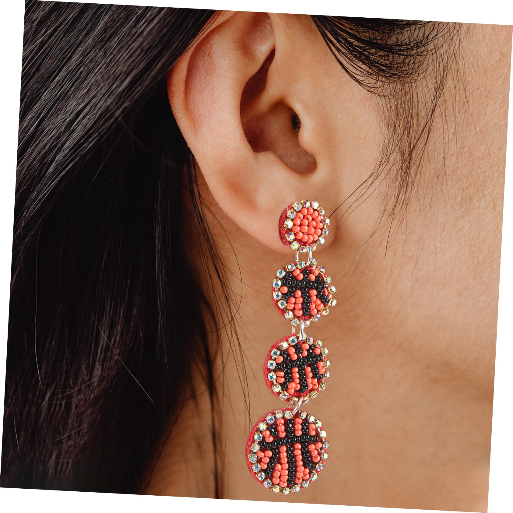 3pares Pendientes Dangle De Deportivo Para Mujer Aretes Deportivo Pendientes Aesthetic De Diseño Único De Joyería Para Ocasiones Especiales y