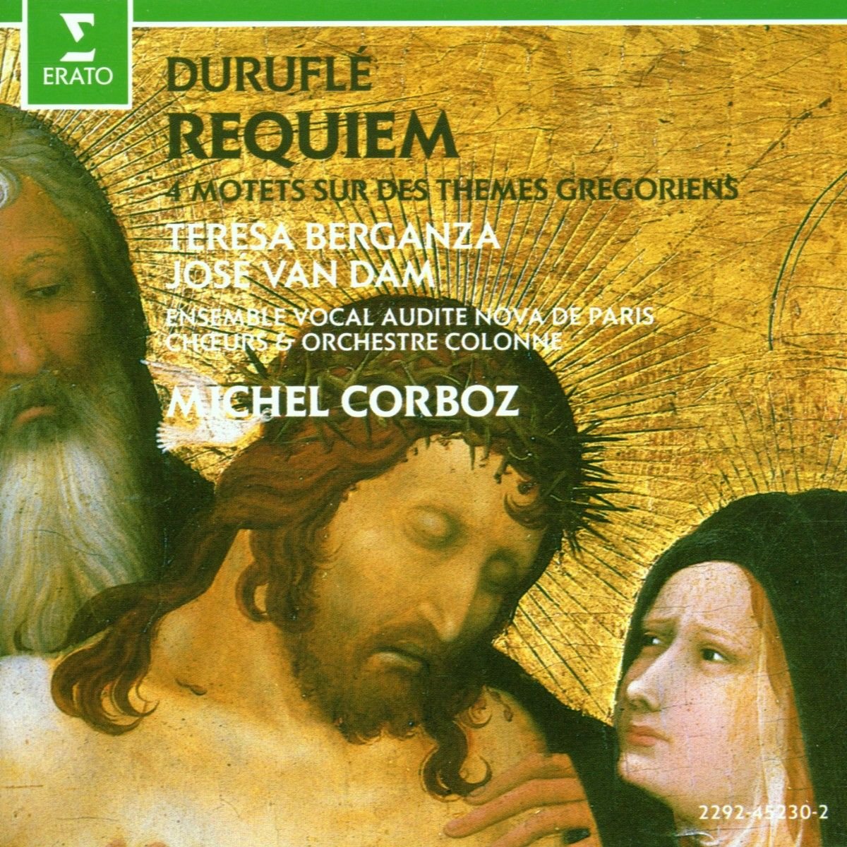 Requiem / Quatre Motets Grégoriens