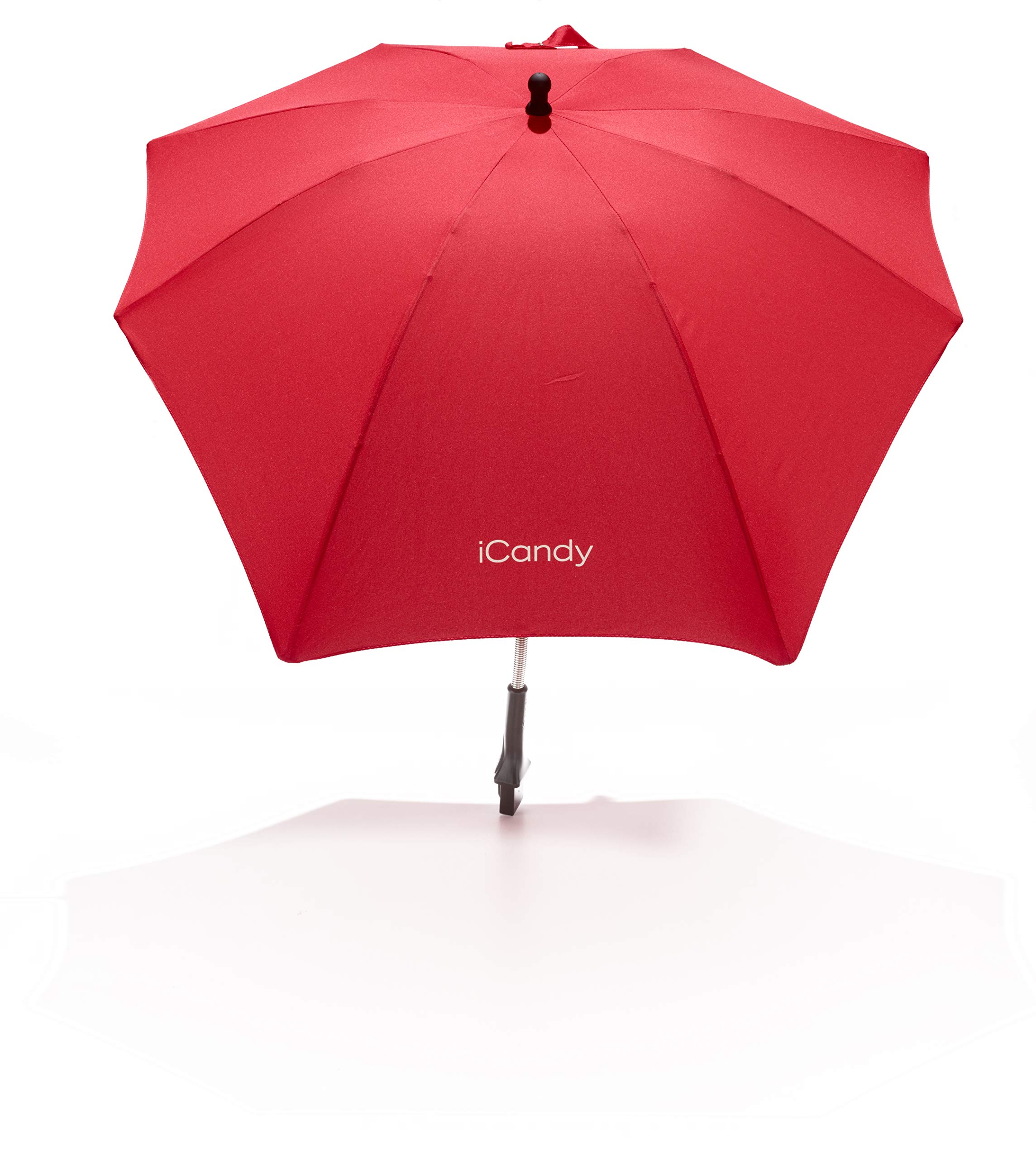iCandy Sombrilla universal, color rojo chile