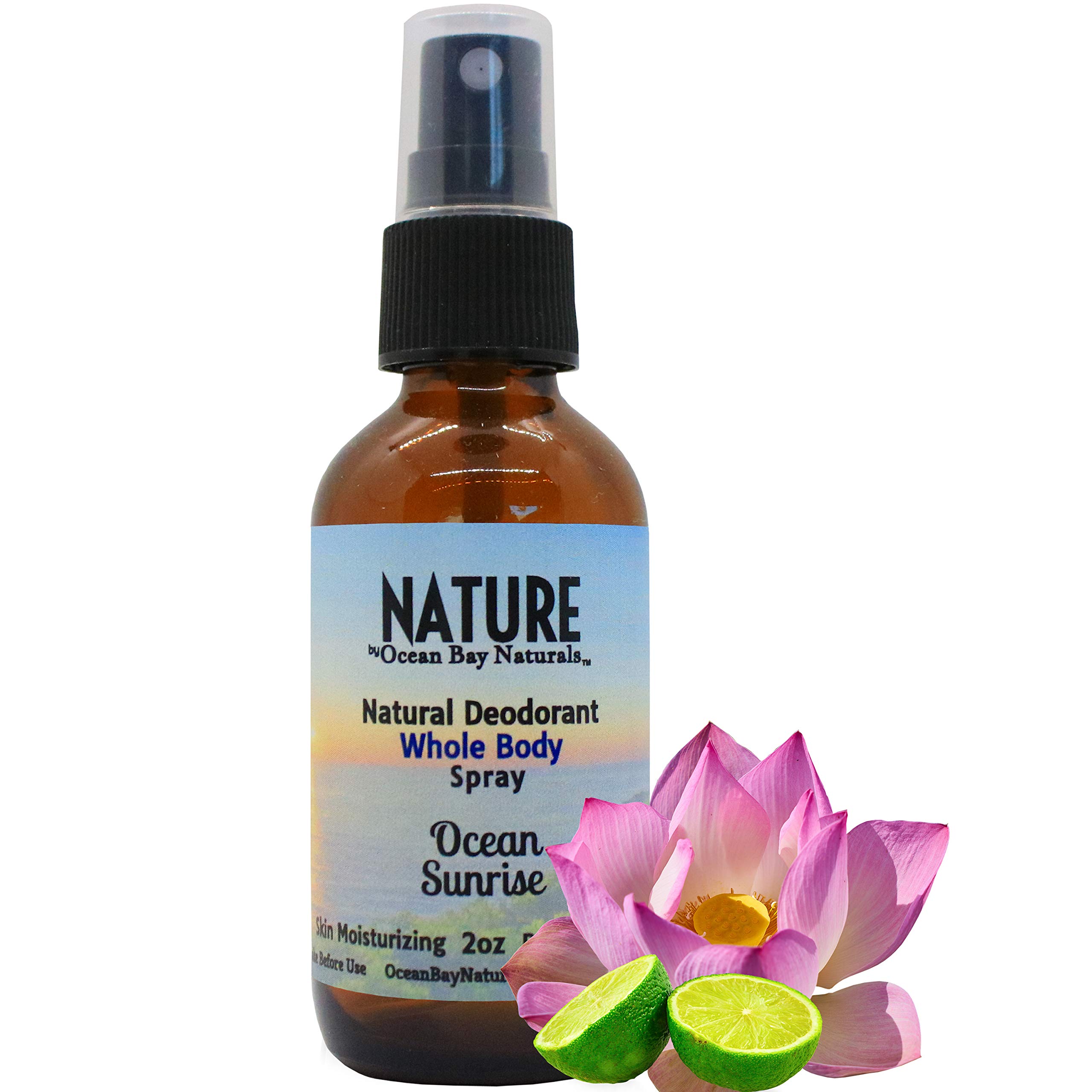 NATURE | Natural | Organic | Deodorant Spray | OCEAN SUNRISE