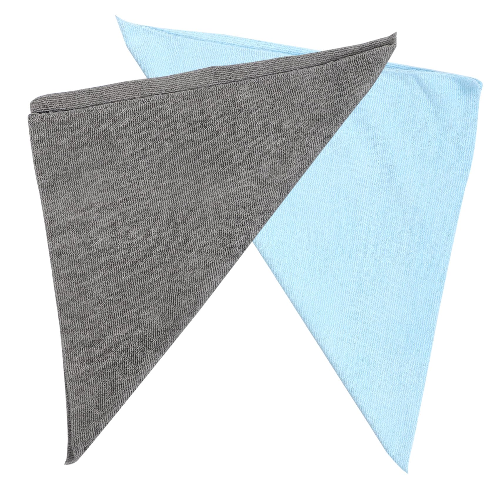 Vaguelly 2pcs Microfiber Car Drying Towel Ultra Absorbent Cleaning Cloths for Cars and Household Cleaning Durable and Reusable