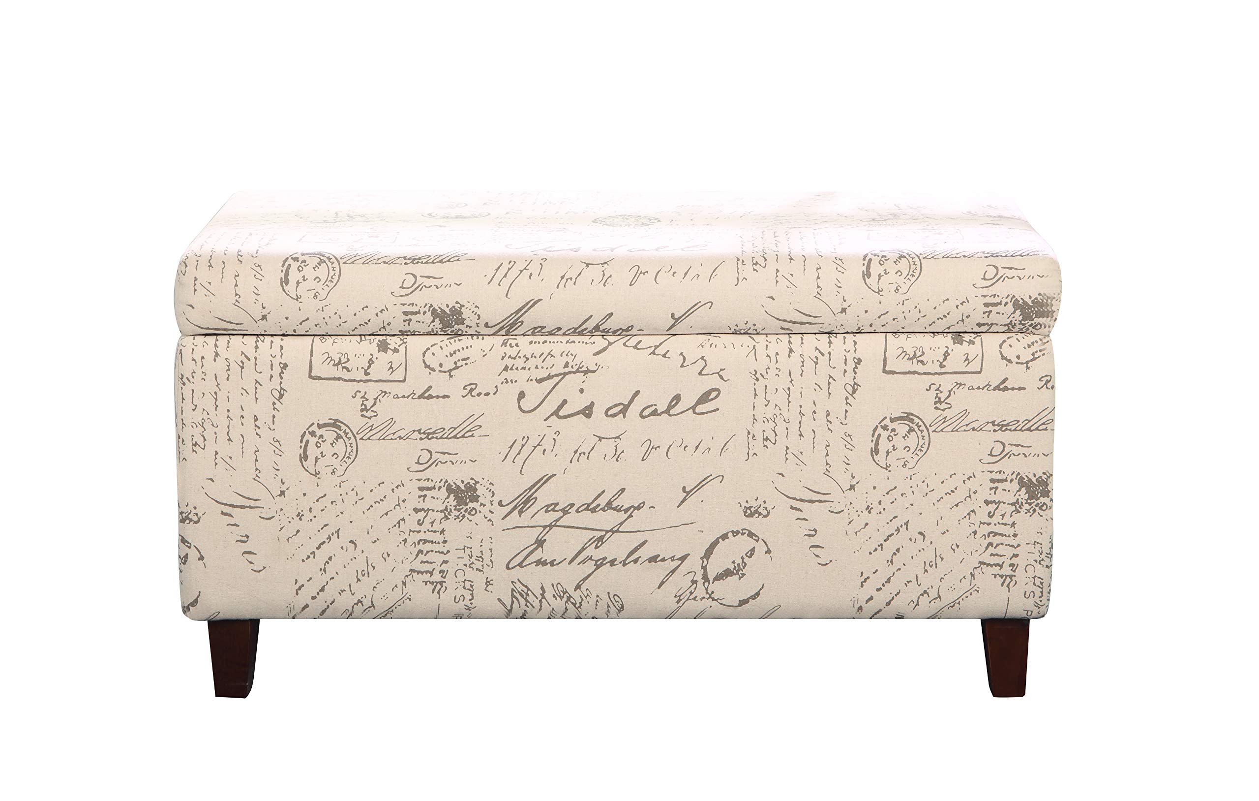 NHI Express Greyson Ottoman Multi