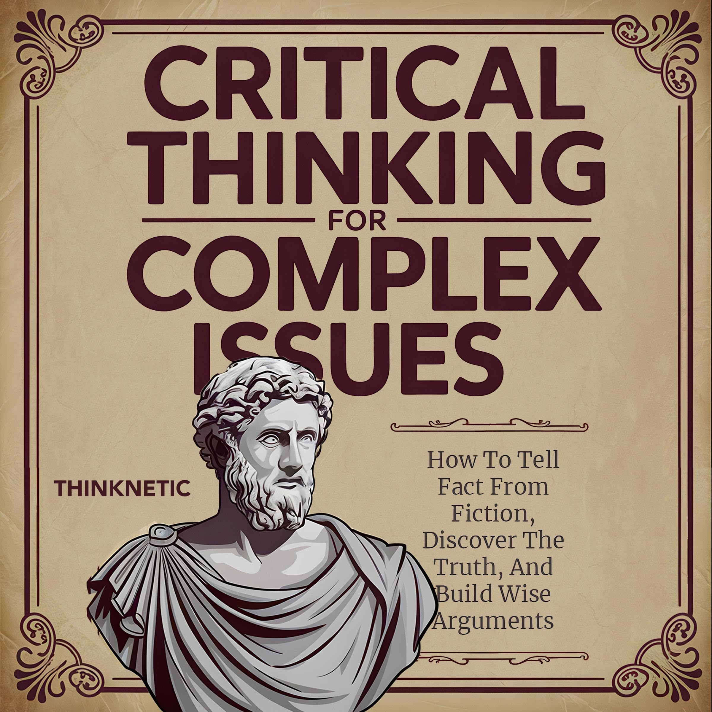 Cover art for Critical Thinking for Complex Issues