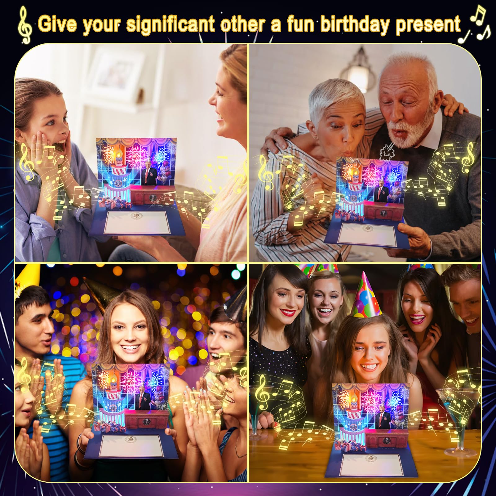 Tarjetas De Felicitación For Sale Con La Obra «Feliz Cumpleaños - Tarjeta De Donald Trump, Tarjetas De Felicitación Meme» De Avit1