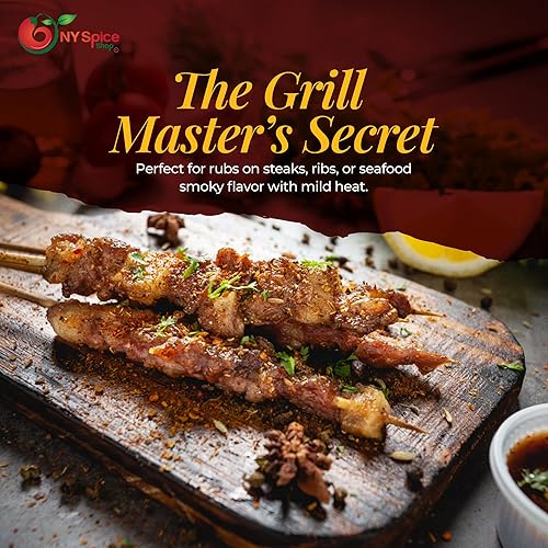 Miniatura 7 de NY SPICE SHOP Aleppo Pepper Flakes  Copos de especias de condimento triturado de 3 libras  Chile turco triturado  Cocina de Oriente Medio y