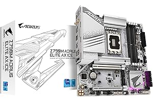 Z790 AORUS ELITE AX: M-ATX Powerhouse for DDR5 and PCIe 5.0 Domination