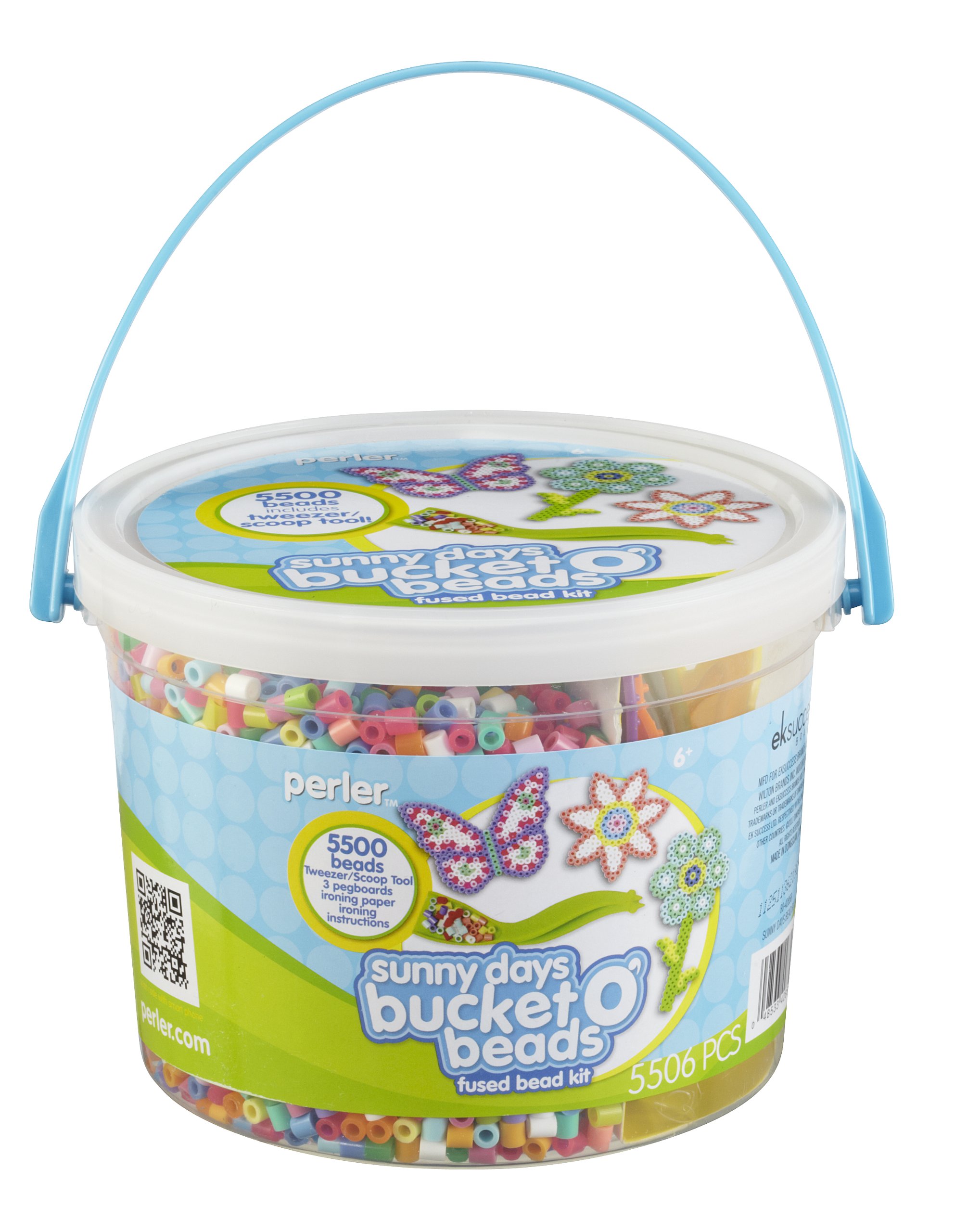 PerlerSunny Days Bead Bucket (5500-Piece)
