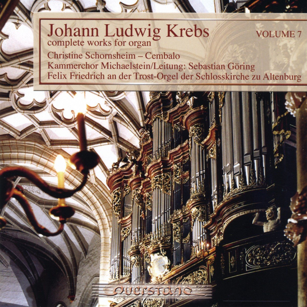 Complete Works for Organ Vol 7