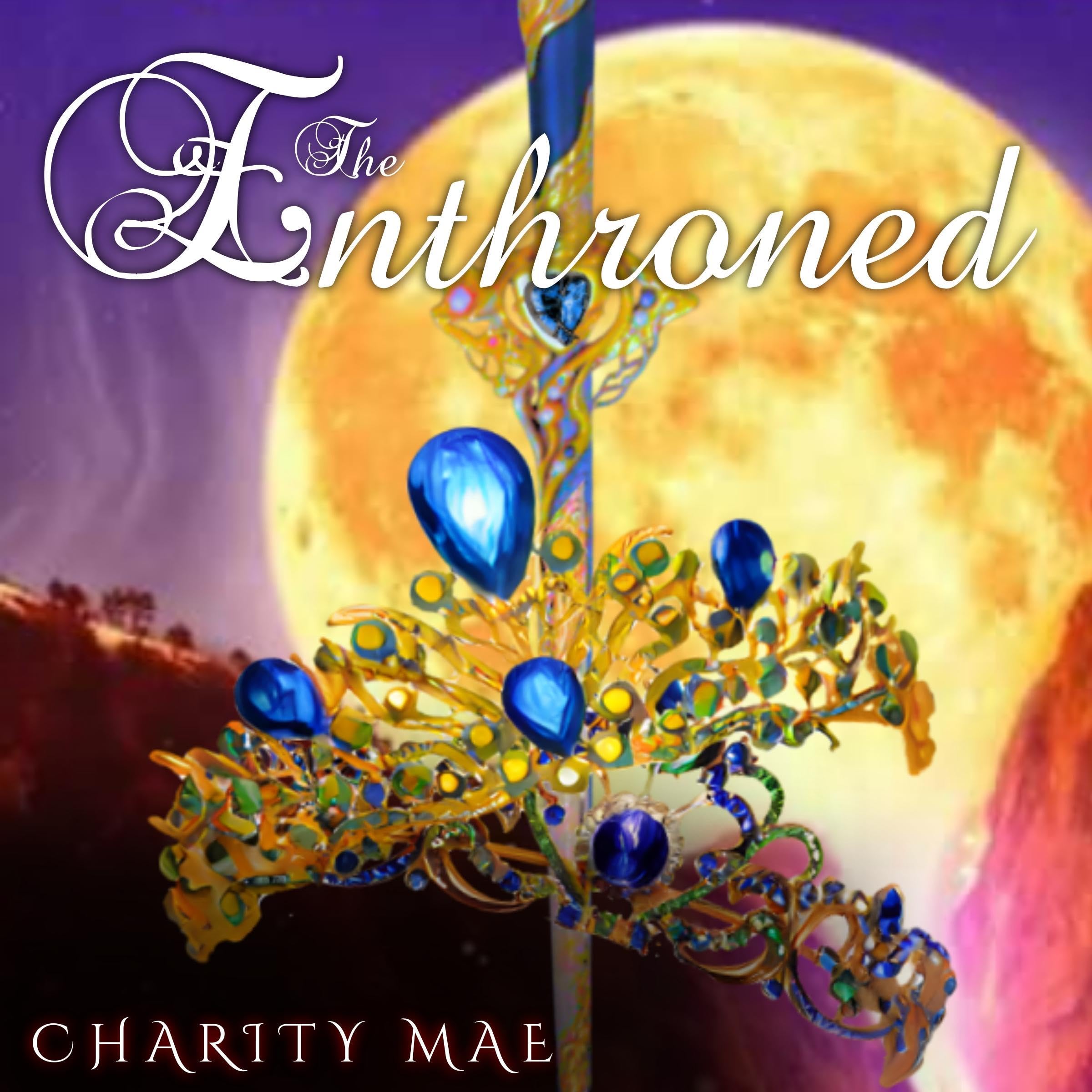 Cover art for The Enthroned