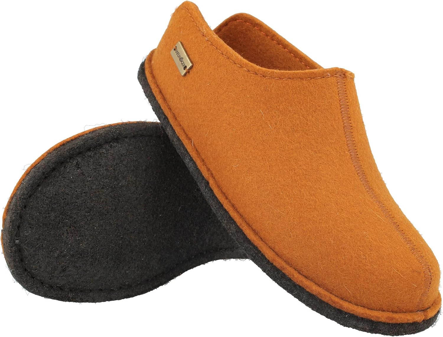 HAFLINGER Smily Felt Slipper Mule Unisex - Image 3
