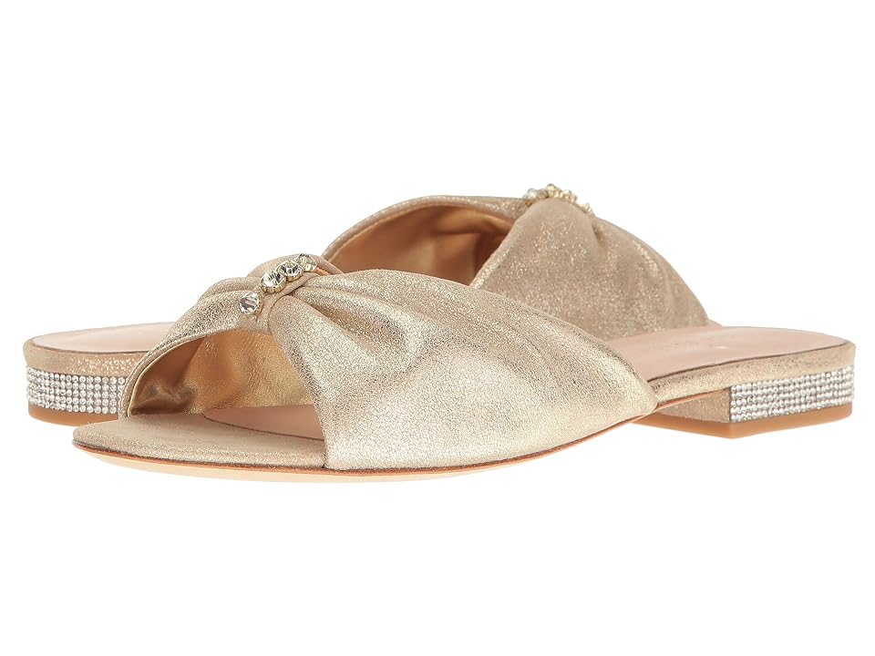 

Kate Spade New York Fenton (Light Gold Dusty Metallic Nappa) Women's Shoes