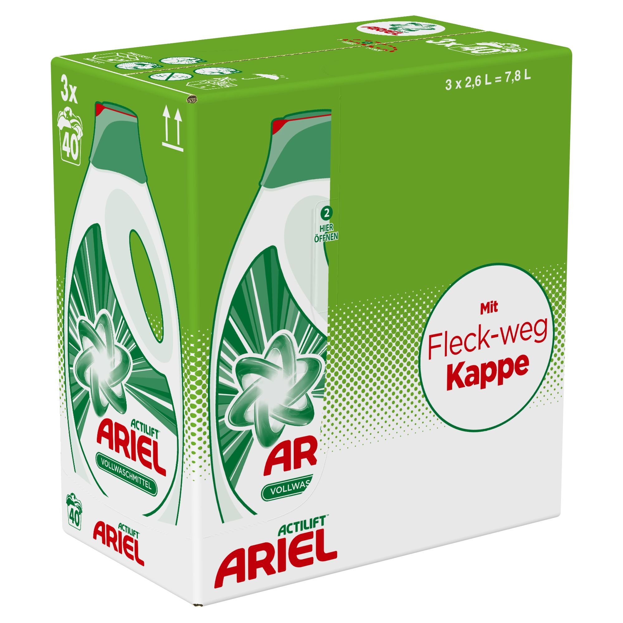 Ariel - Detergente líquido regular