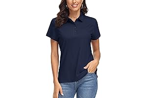 Magcomsen Women's UPF 50+ Sun Protection Polo Shirt