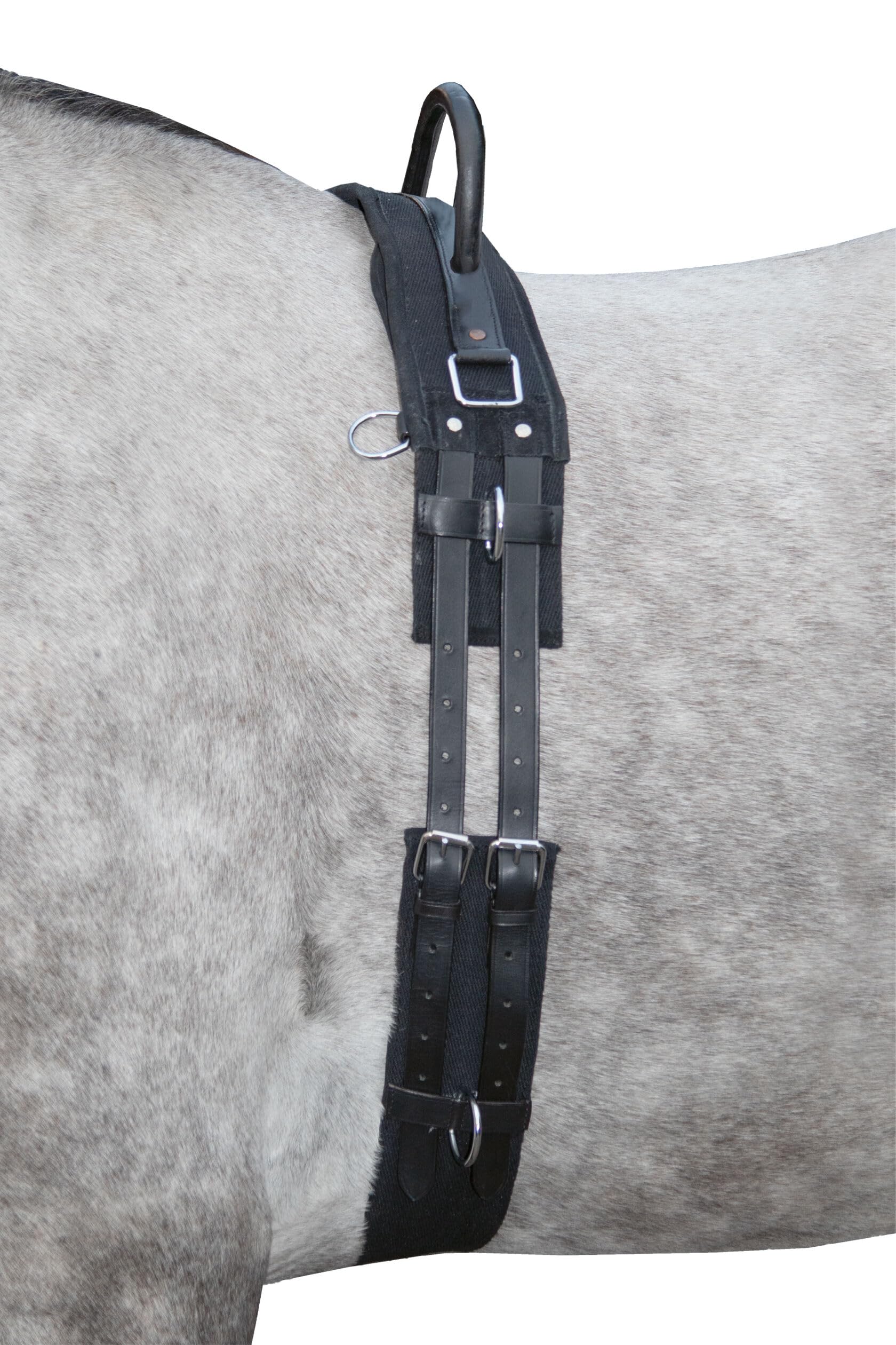 HKM Lunging Girth 1795 Lunging Belt Black Pony