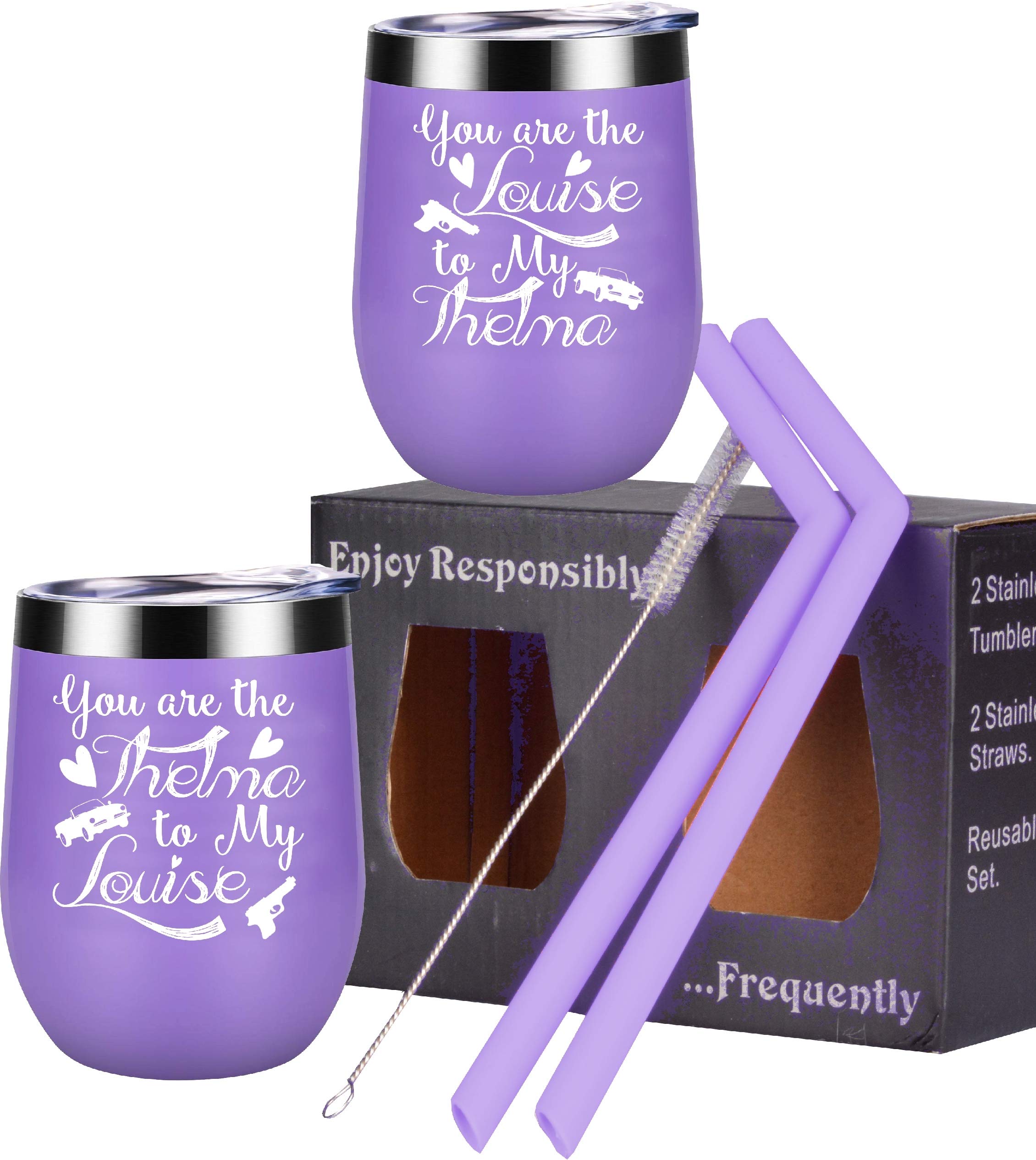 Thelma and Louise Gifts, Thelma and Louise, Christmas Gifts,Thelma Louise Cup, Thelma Louise Tumbler, You are the Thelma to My Louise, Thelma and Louis Gifts, Best Friend Birthday Gifts For Women