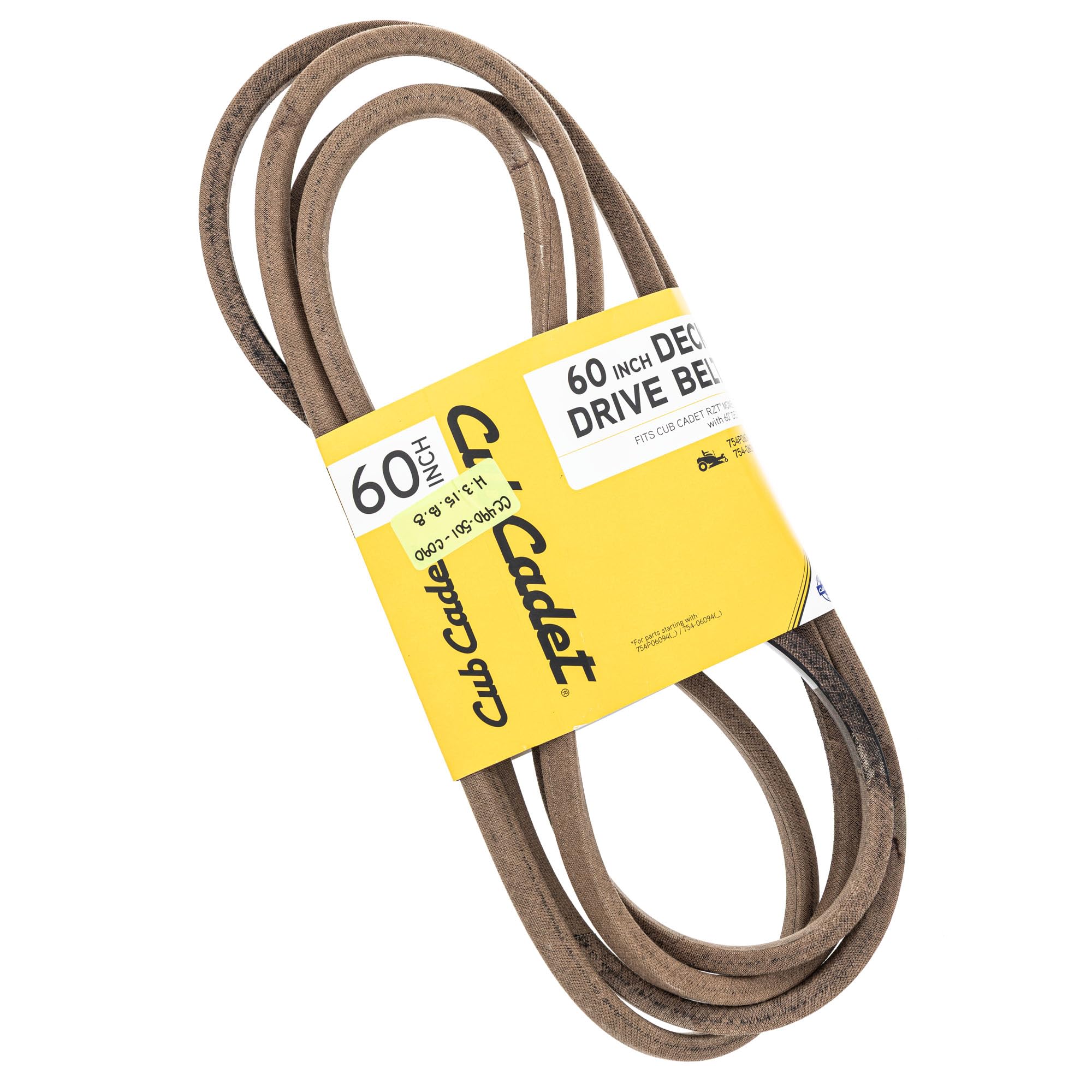 Cinghia 490-501-C070 Cinghia Ponte Per Tagliaerba Cub Cadet - Modelli ZT1, Ultima, RZT, LXSX, Codice 490-501-C070 Cinghia Tagliaerba Cub Cadet - Foto 9