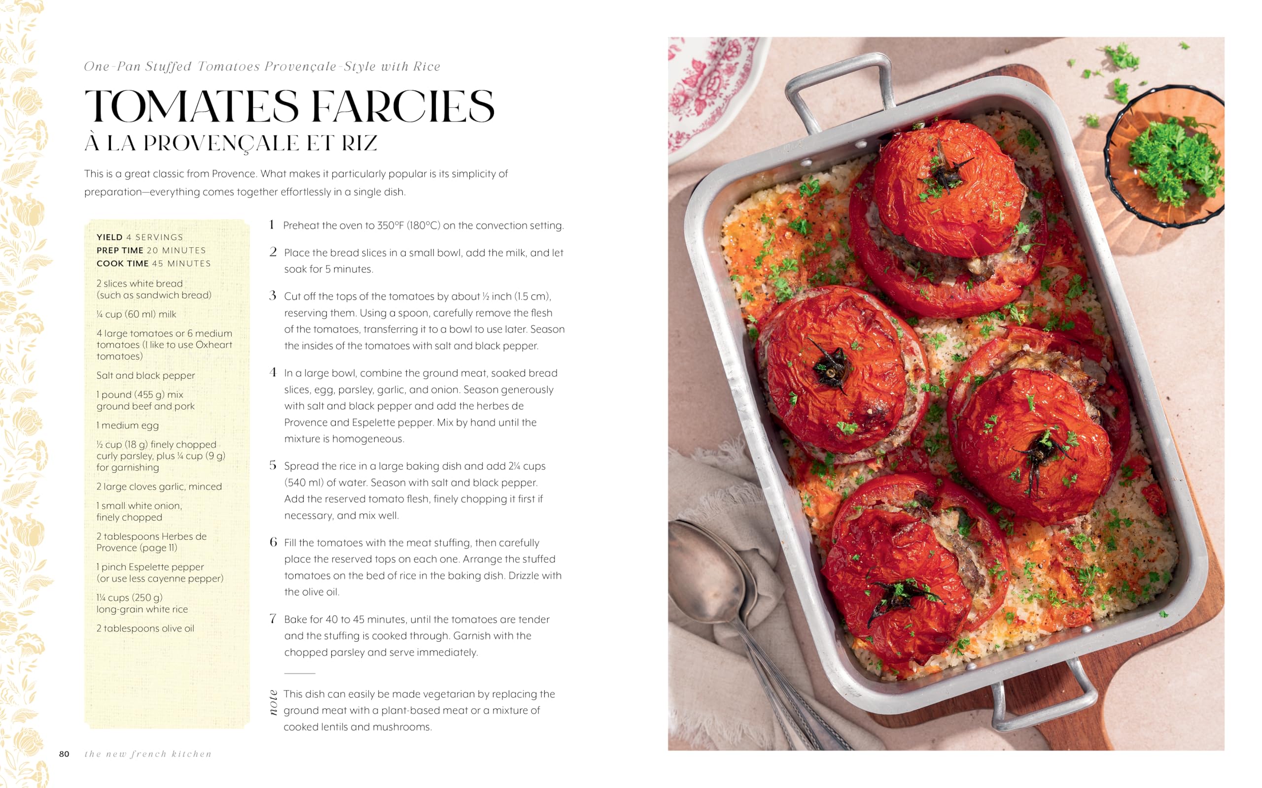 The New French Kitchen: Modern Takes on Classic Dishes