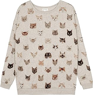 Sponsored Ad - LaVieLente Women's Cotton Long Sleeve Graphic Sweatshirt Crewneck Pullover