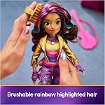 Unicorn Academy, Pouvoir d'amitié Sophia Doll, Idées cadeaux de Pâques, Poupées & Unicorn Jouets pour les filles, Y compris la guitare & 6 Accessoires de mode, 9.5”