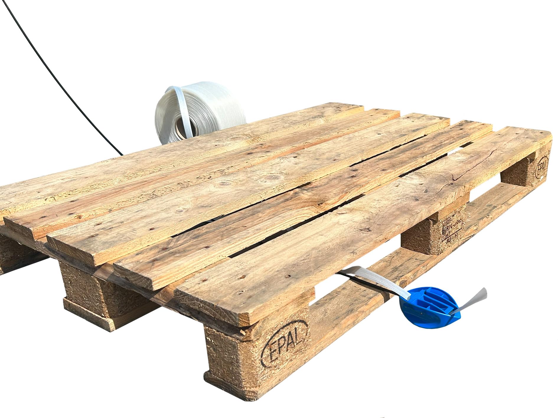 Blue Sword Aiguille à palettes – Outil ergonomique pour un cerclage rapide et facile des palettes
