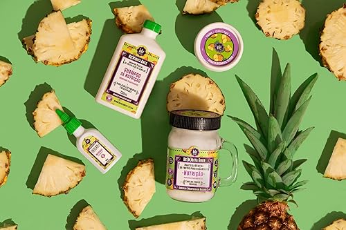 Miniatura 3 de Lola Brasil - Be(M) dita Collection - Champú nutritivo de piña y manteca de karite 8.5 fl oz (8.45 Fl Oz)