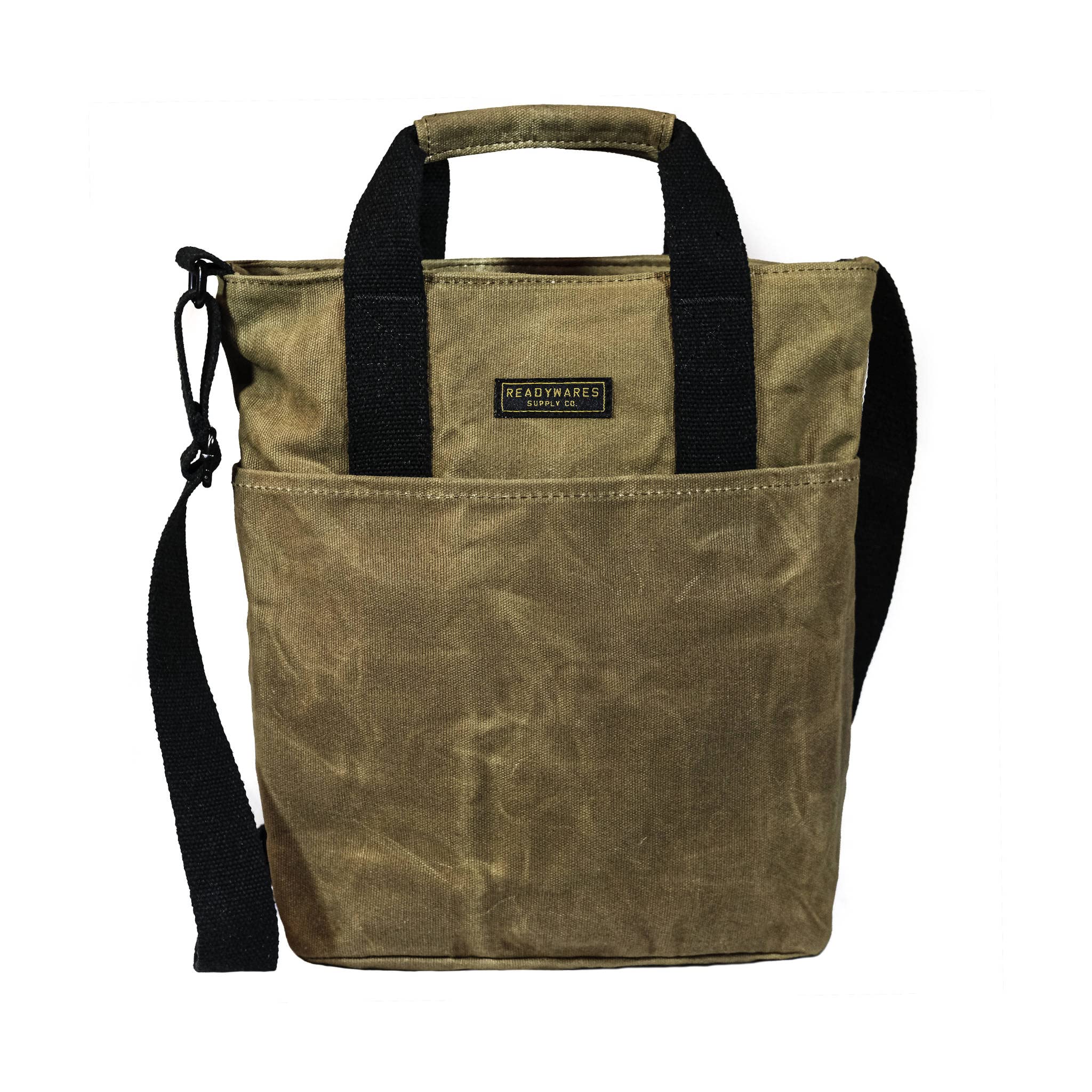 Readywares Waxed Canvas Crossbody Bag