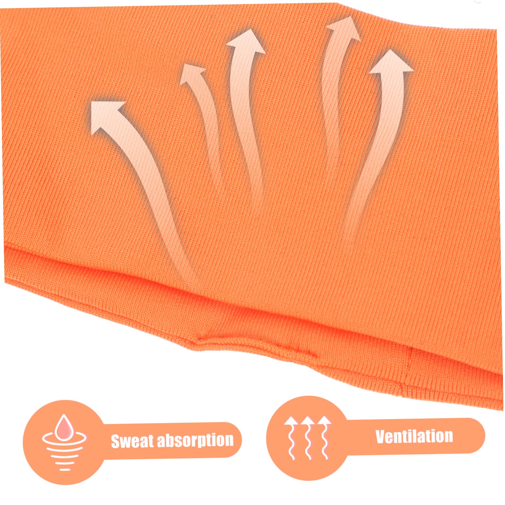 INOOMP 6 Pezzi Fascia Sportiva Allenamento Fascia Per La Testa Fasce Per Esercizi Palestra Fasce Per Atletica Fasce Per Boho Fascia Per Uomo Fasce Assorbenti Per Il Sudore Fascia