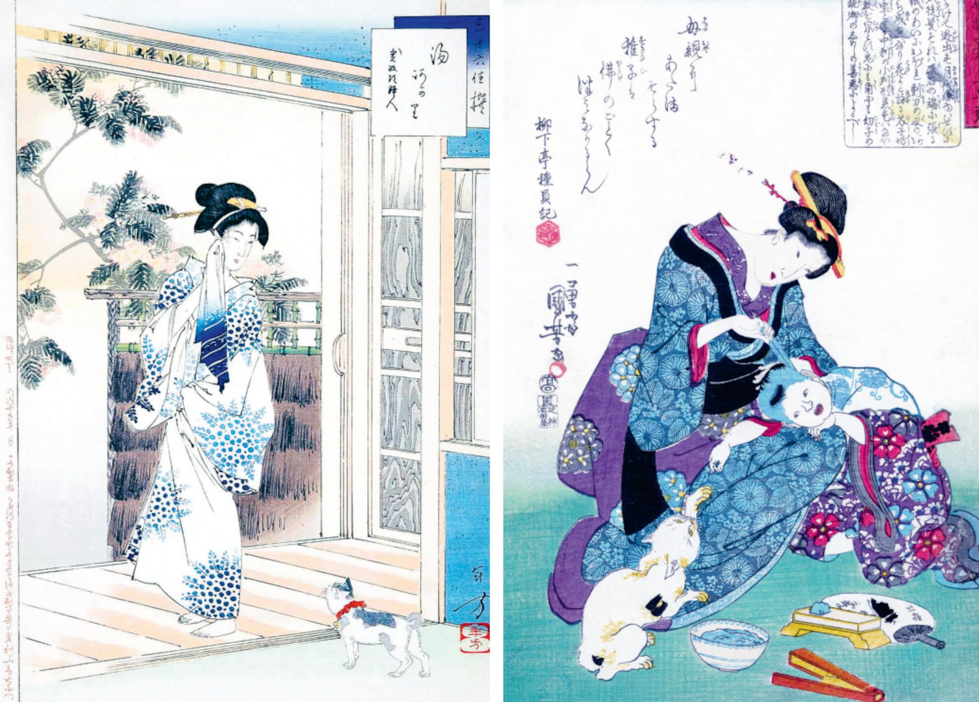 Les chats par les grands maîtres de l'estampe japonaise (coffret) Nlle édition