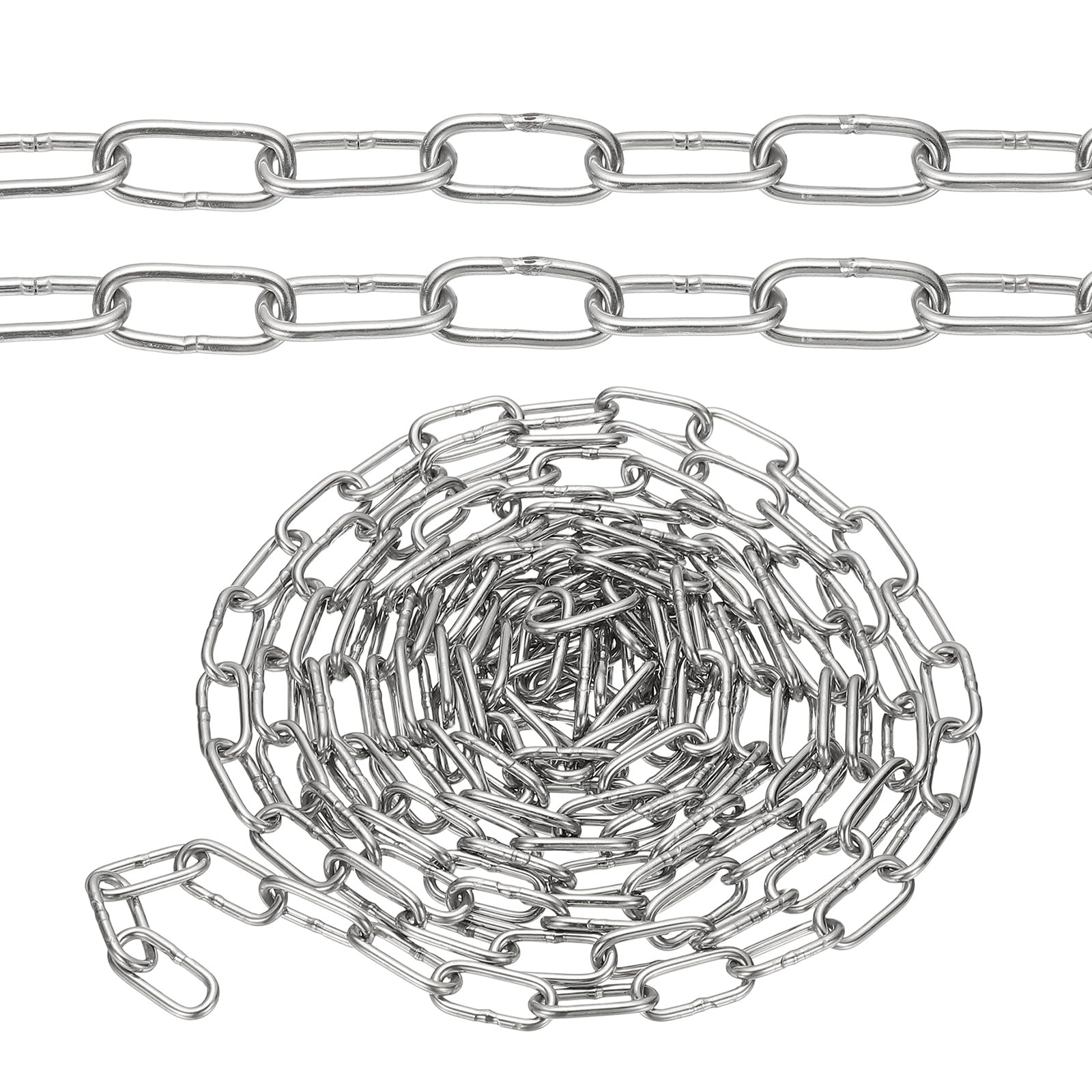 PATIKIL 9.8ft SUS304 Stainless Steel Chain