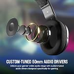 CORSAIR HS35 v2 Multiplatform Wired Gaming Headset – Flexible Omni-Directional Microphone – Universal 3.5mm Connection – PC, Mac, PS5, PS4, Xbox, Nintendo Switch, Mobile – Carbon
