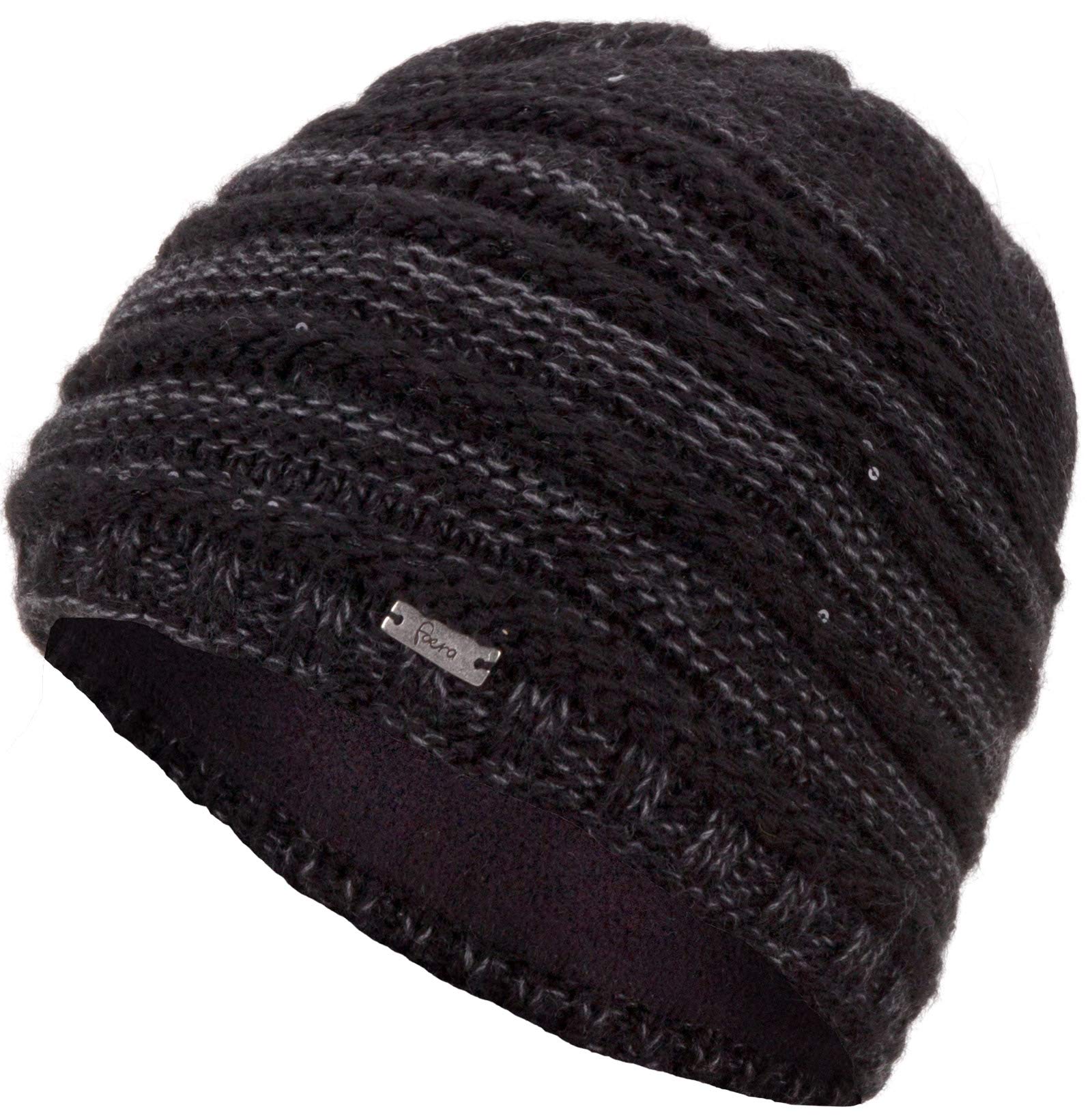 RunFar Shop Mütze Damen Winte Thermo Strickmützen Produktbild-Vorschau 7