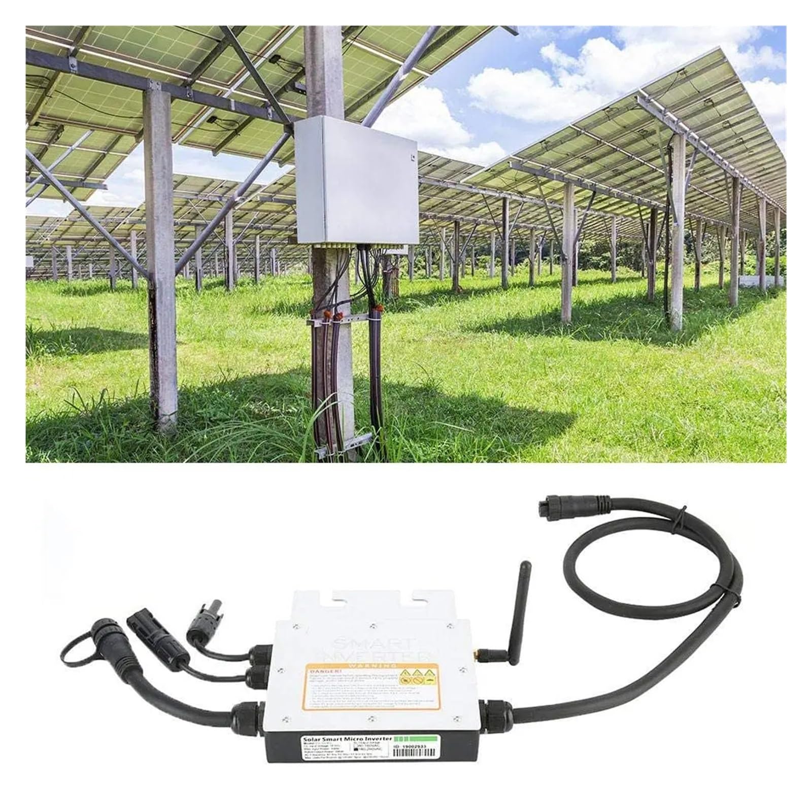 600W 700W Micro Pannello Solare Smart inverter onda sinusoidale pura domestico 36V MPPT su invertitore di collegamento alla rete Stoccaggio energetico domestico(700W)