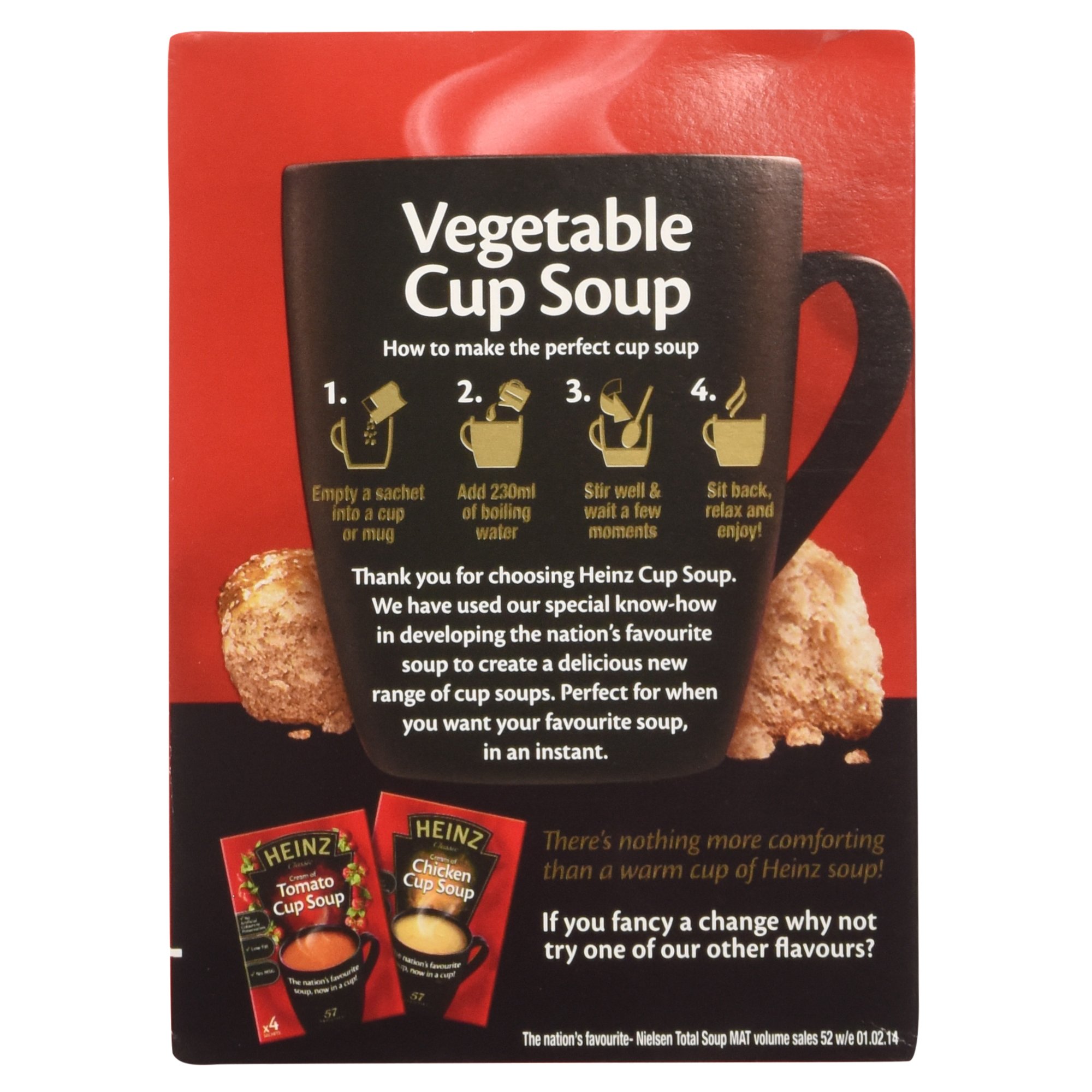 Heinz zupa warzywna 76G Cup