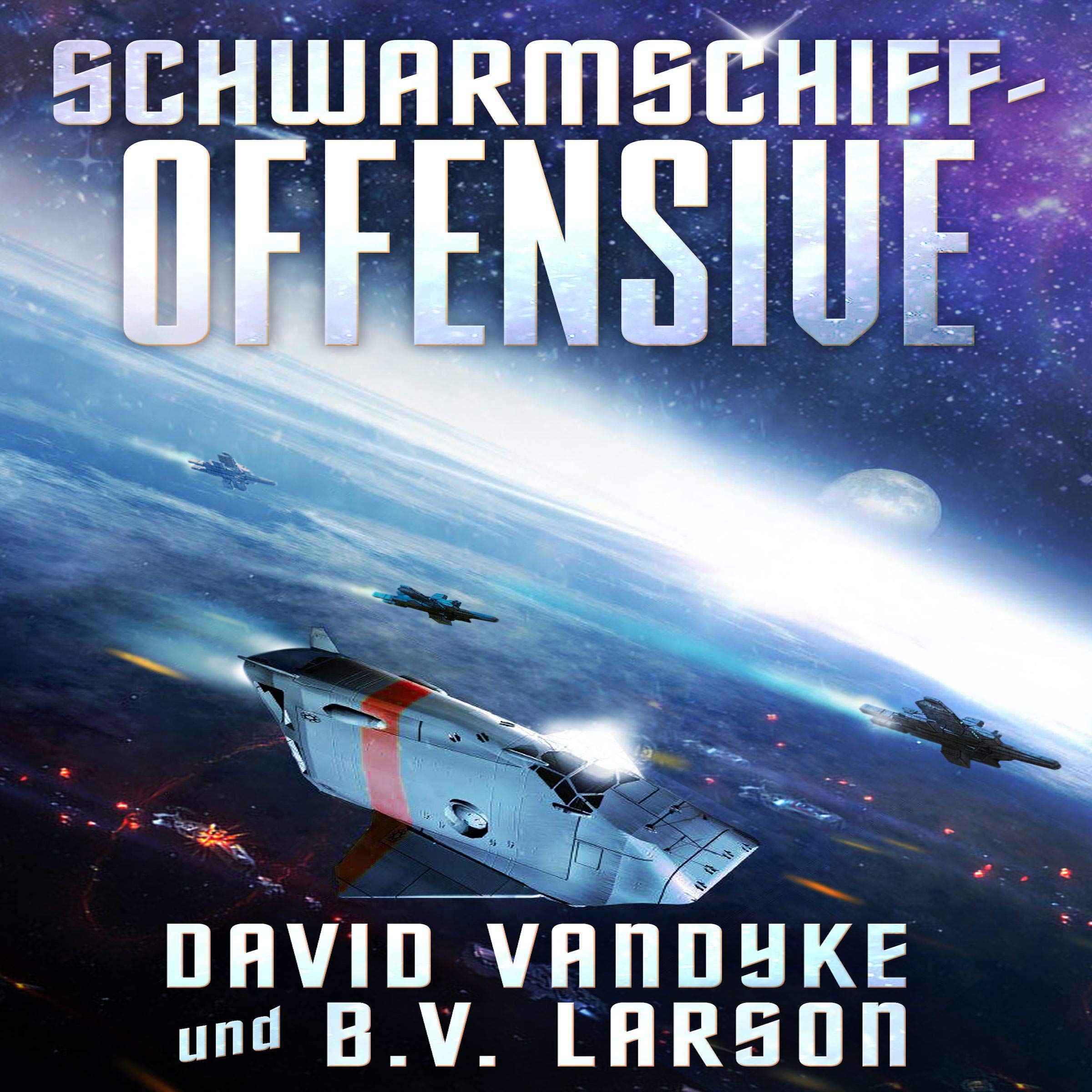 Cover art for Schwarmschiff-Offensive [Straker's Breakers]