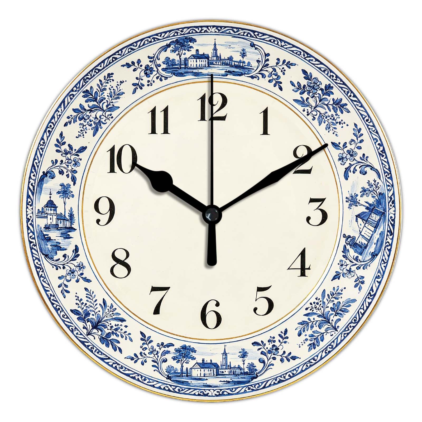 Photo 1 of CONCHLERY 7.87 Inch Wall Clock