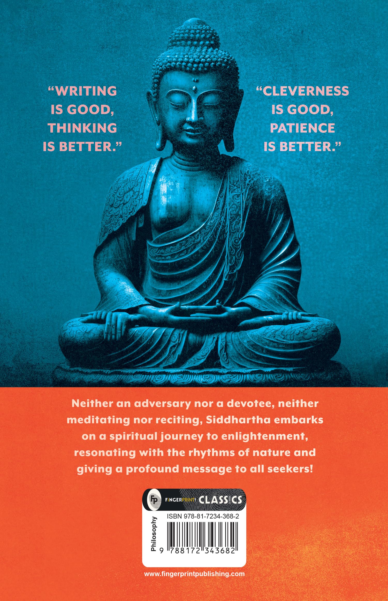 Siddhartha by Hermann Hesse | Philosophy, Spiritual Awakening & Self-Realization | A Classic Novel of Self-Awareness, Mindfulness & Purpose | Original Premium Paperback Edition