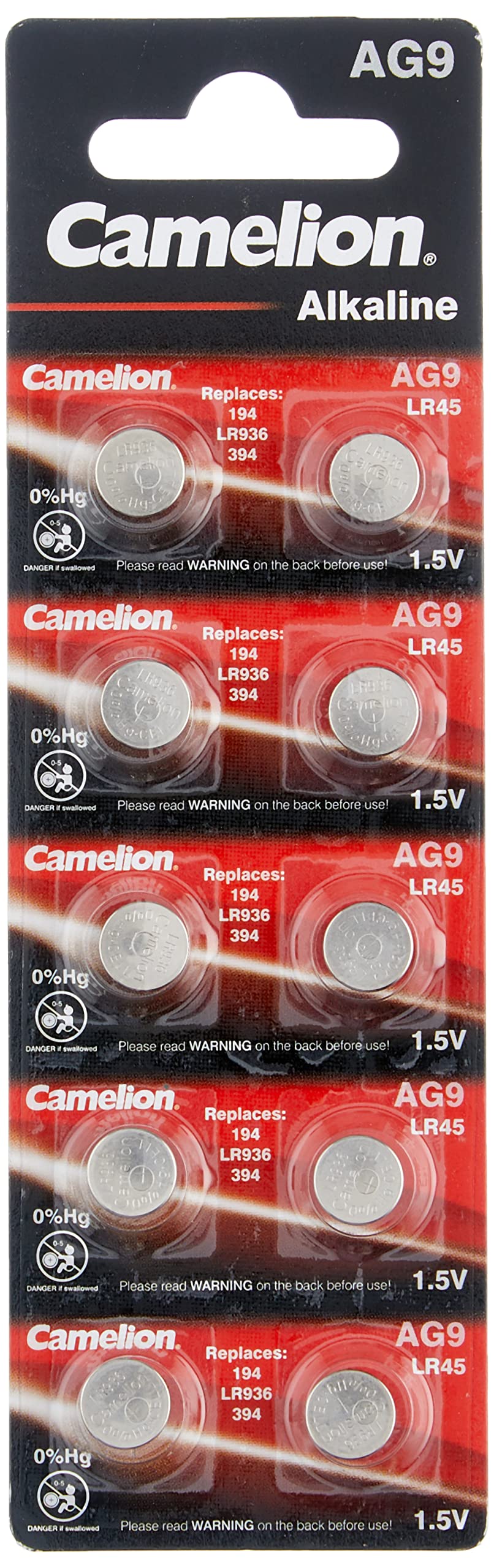 Alcalinas Marca Camelion Modelo CAMELION ALCALINE 1,5V 625A LR9 X1 — view 5