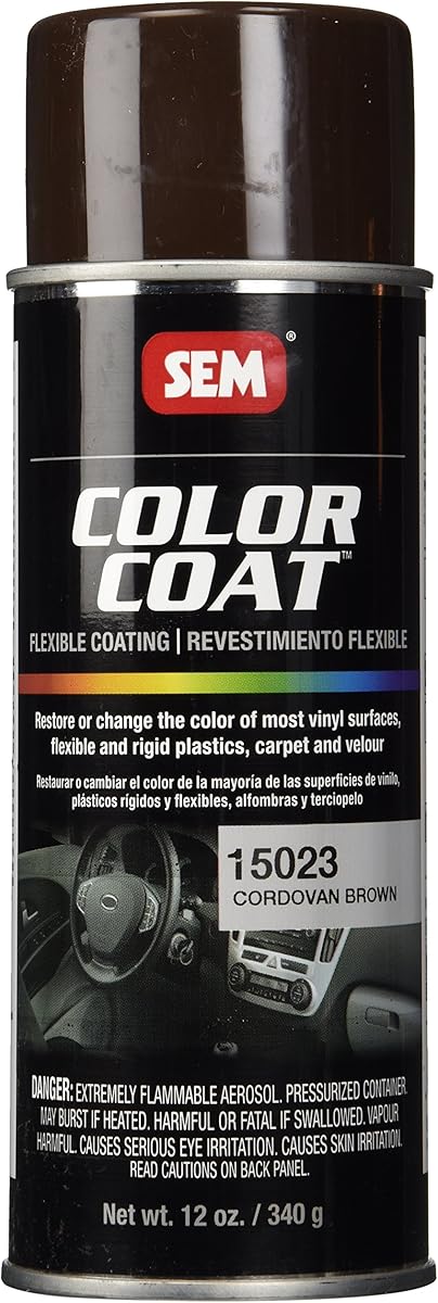 SEM 15023 Cordovan Brown 13Z Color Coat - 12 oz.