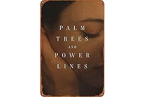 Palm Trees and Power Lines: A Nostalgic Canvas for Your Walls