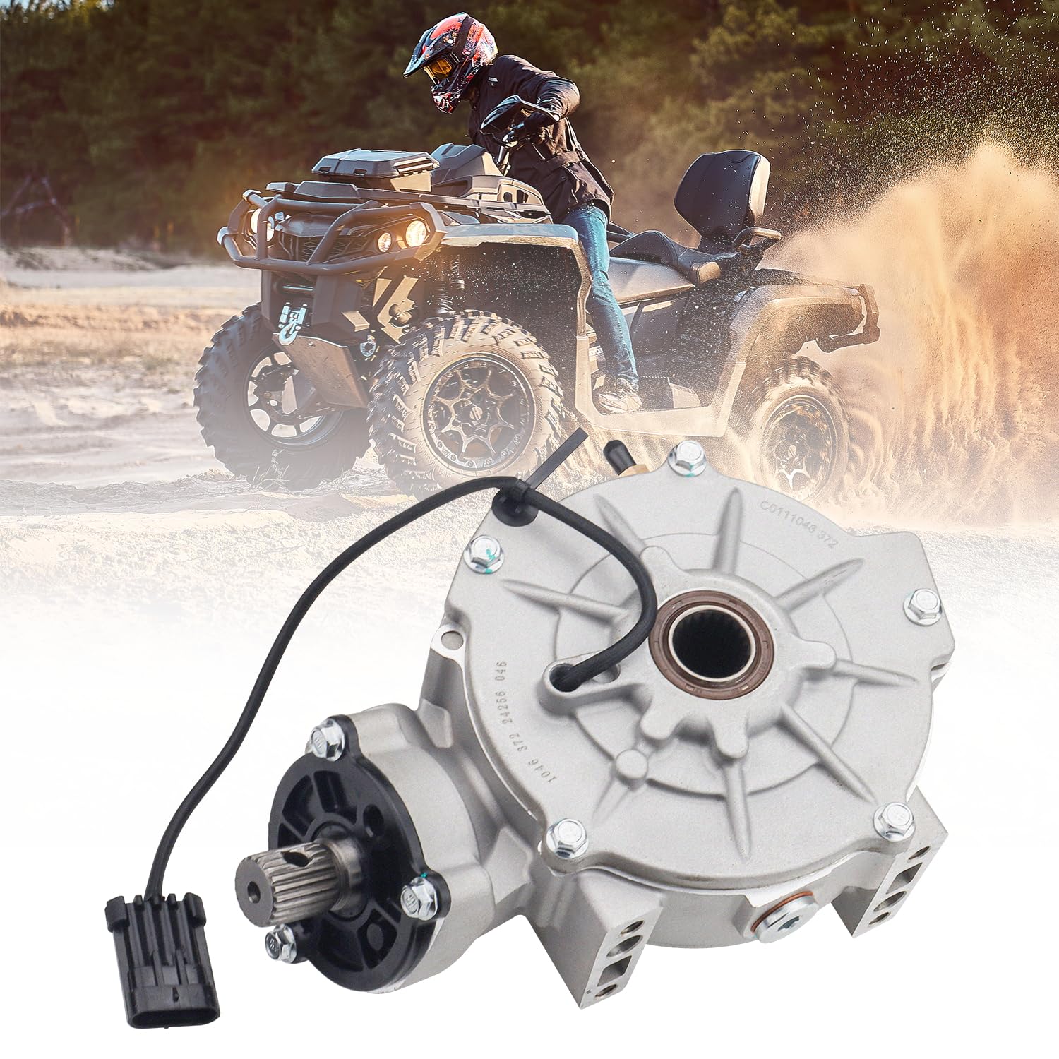 Front Differential Sprague Roller Kit For Polaris RZR 900 2014