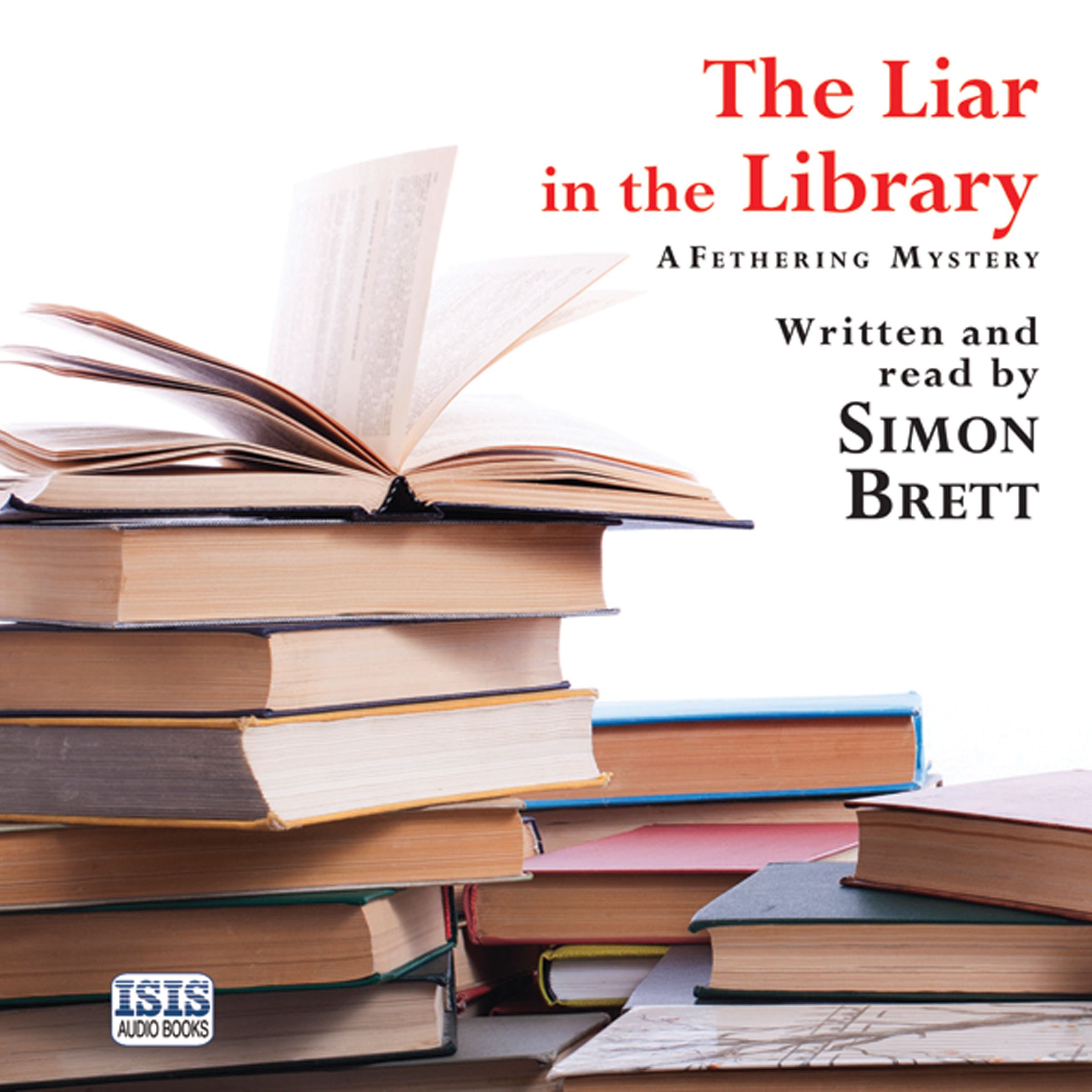 Cover art for The Liar in the Library