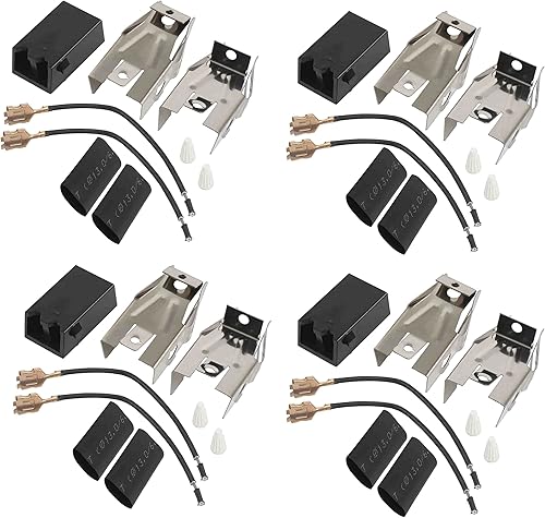 Seentech 330031 - Kit de bloque de enchufe para quemador de superficie, compatible con Whirlpool Roper - Repalces: AP3075808 3374 330031 5303935058