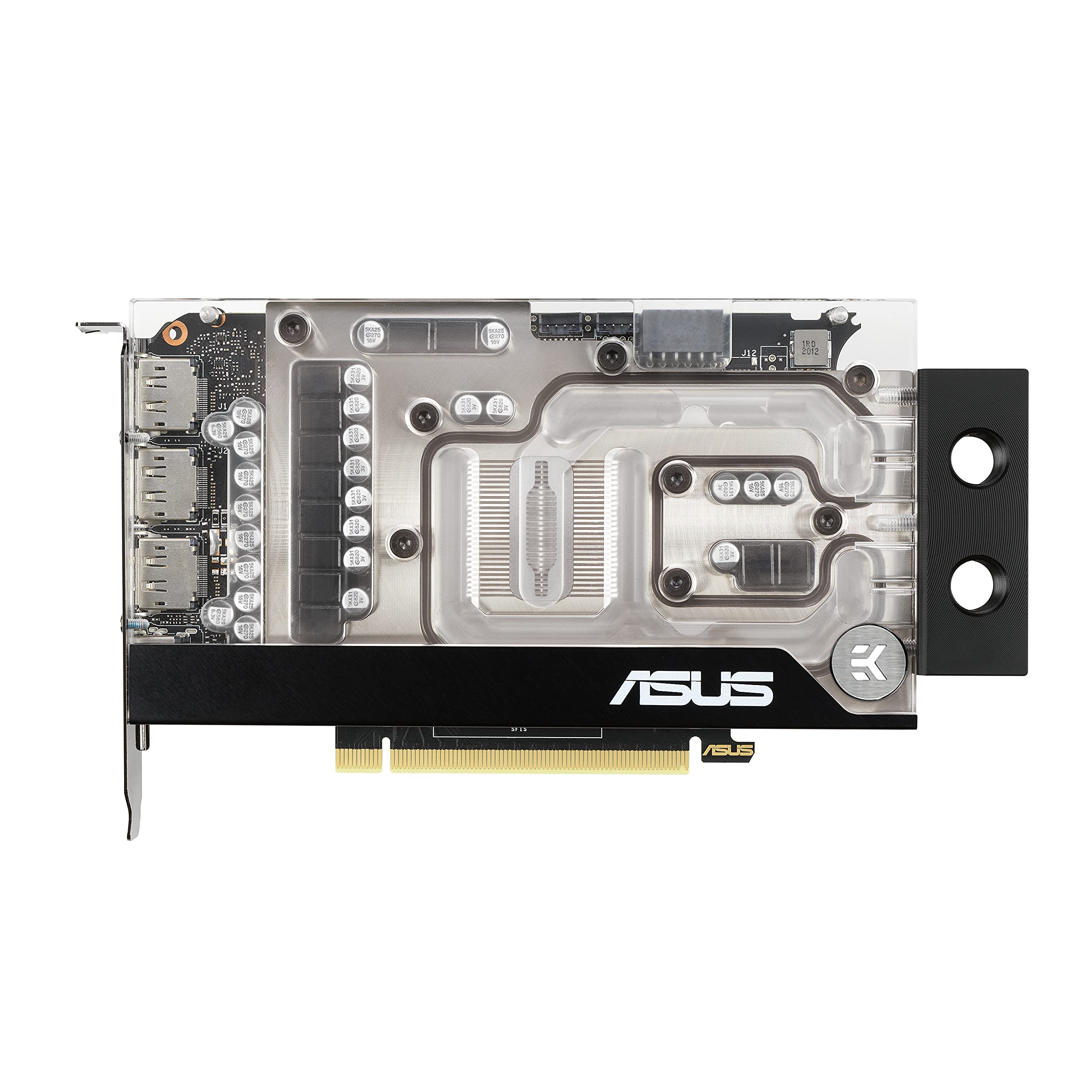 Ekwb Asus Geforce Rtx 3070 Ek 8gb Ek Water Block Asus Geforce Rtx