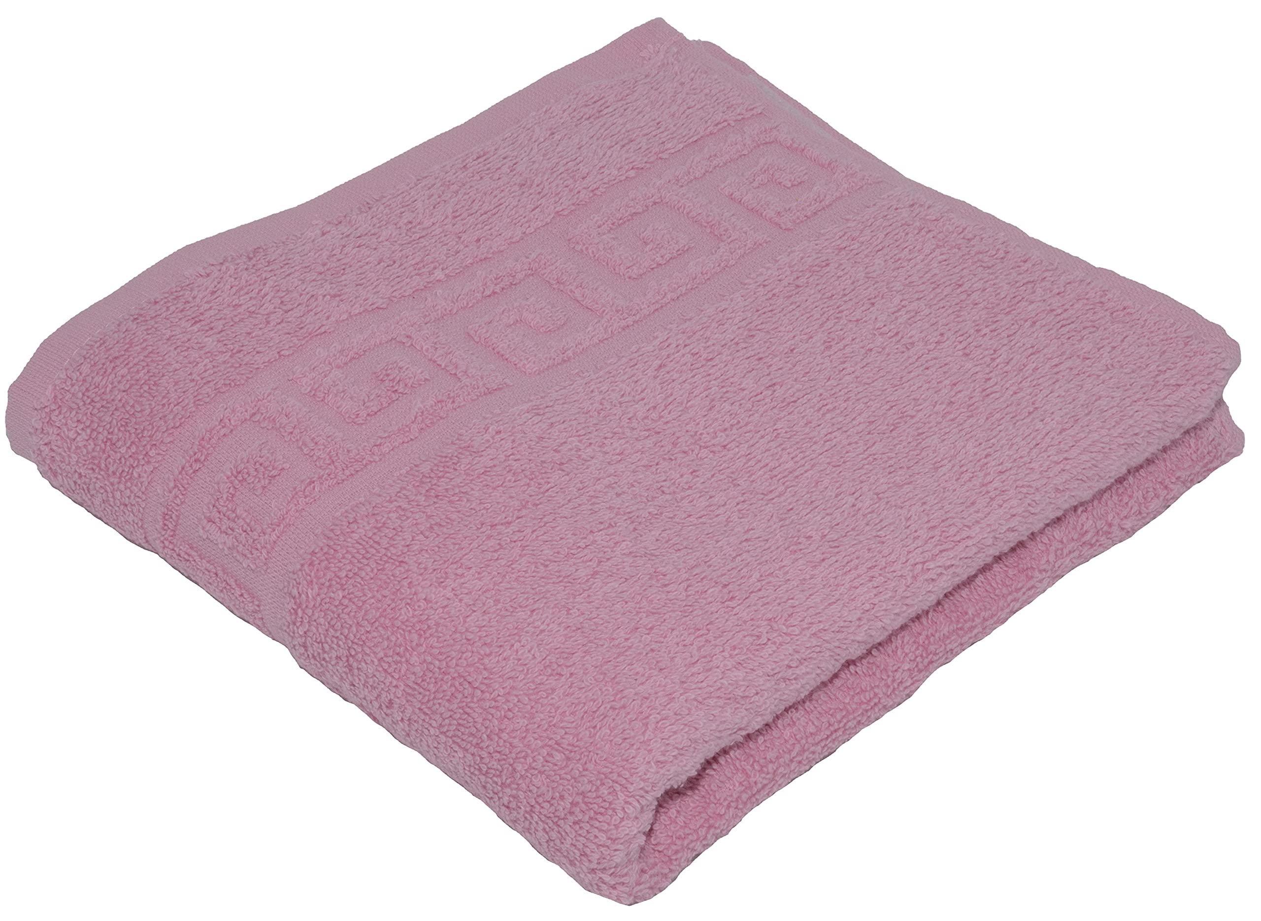 LIGHT TURQUOISE 2 X BATH TOWELS SET, 70X140 LARGE SIZE 100% NATURAL COTTON 500 GSM THICK ABSORBENT TOWEL, HOTEL QUALITY RINGSPUN — view 60
