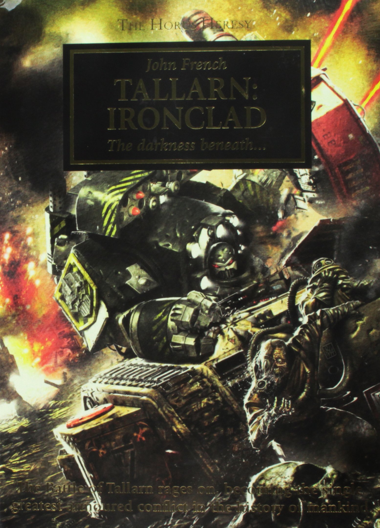 Buy Tallarn: Ironclad (The Horus Heresy) — BookShops.in